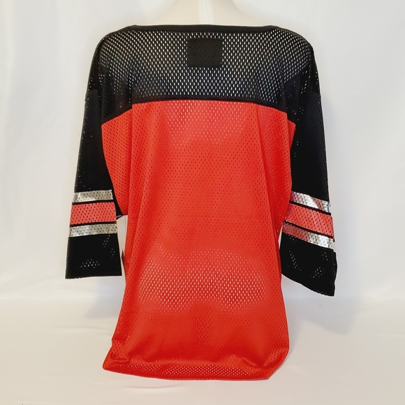 Official NBA Miami Heat Women's Team Mesh Shirt - Picture 3 of 9